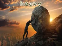 Định nghĩa & cách phát âm từ heavy