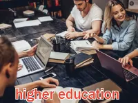 Định nghĩa & cách phát âm từ higher education