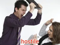 Định nghĩa & cách phát âm từ hostile