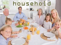 Định nghĩa & cách phát âm từ household