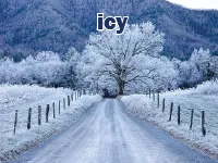 Định nghĩa & cách phát âm từ icy