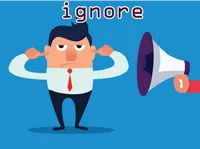 Định nghĩa & cách phát âm từ ignore