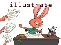 Định nghĩa & cách phát âm từ illustrate