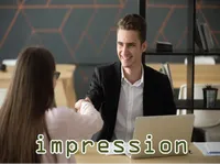 Định nghĩa & cách phát âm từ impression