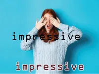 Định nghĩa & cách phát âm từ impressive