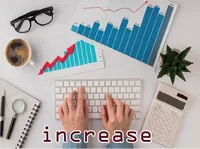 Định nghĩa & cách phát âm từ increase