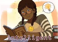 Định nghĩa & cách phát âm từ intelligent