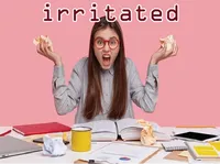 Định nghĩa & cách phát âm từ irritated