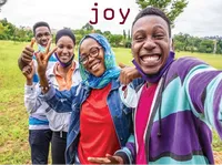 Định nghĩa & cách phát âm từ joy