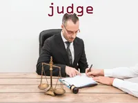 Định nghĩa & cách phát âm từ judge