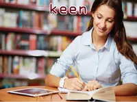 Định nghĩa & cách phát âm từ keen