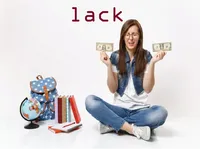 Định nghĩa & cách phát âm từ lack