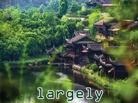 Định nghĩa & cách phát âm từ largely