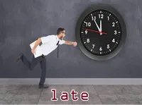 Định nghĩa & cách phát âm từ late