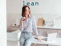 Định nghĩa & cách phát âm từ lean