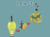 Định nghĩa & cách phát âm từ least