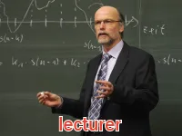 Định nghĩa & cách phát âm từ lecturer