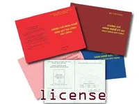 Định nghĩa & cách phát âm từ license