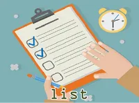 Định nghĩa & cách phát âm từ list