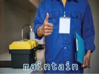Định nghĩa & cách phát âm từ maintain