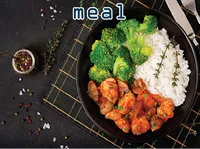 Định nghĩa & cách phát âm từ meal