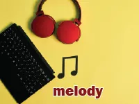 Định nghĩa & cách phát âm từ melody