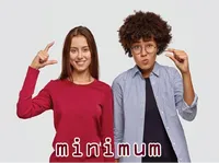 Định nghĩa & cách phát âm từ minimum