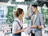 Định nghĩa & cách phát âm từ mistaken