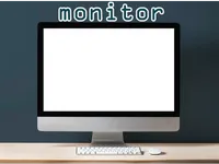 Định nghĩa & cách phát âm từ monitor