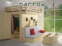 Định nghĩa & cách phát âm từ narrow