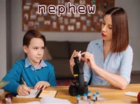 Định nghĩa & cách phát âm từ nephew