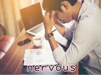 Định nghĩa & cách phát âm từ nervous
