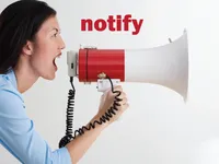 Định nghĩa & cách phát âm từ notify