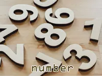 Định nghĩa & cách phát âm từ number