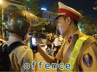 Định nghĩa & cách phát âm từ offence