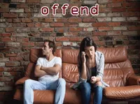 Định nghĩa & cách phát âm từ offend