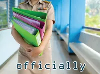 Định nghĩa & cách phát âm từ officially