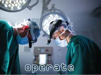 Định nghĩa & cách phát âm từ operate