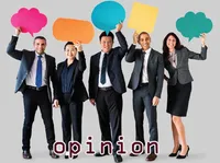 Định nghĩa & cách phát âm từ opinion