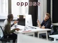 Định nghĩa & cách phát âm từ oppose