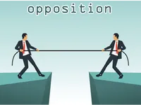 Định nghĩa & cách phát âm từ opposition