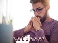 Định nghĩa & cách phát âm từ patience