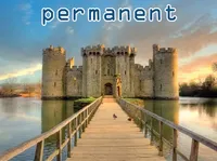 Định nghĩa & cách phát âm từ permanent