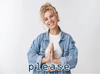 Định nghĩa & cách phát âm từ please