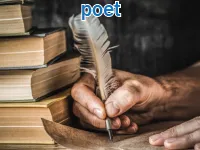 Định nghĩa & cách phát âm từ poet