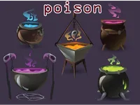 Định nghĩa & cách phát âm từ poison