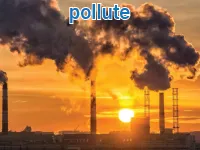 Định nghĩa & cách phát âm từ pollute
