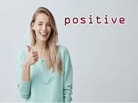 Định nghĩa & cách phát âm từ positive