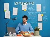 Định nghĩa & cách phát âm từ prepare