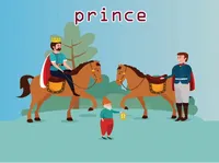 Định nghĩa & cách phát âm từ prince
